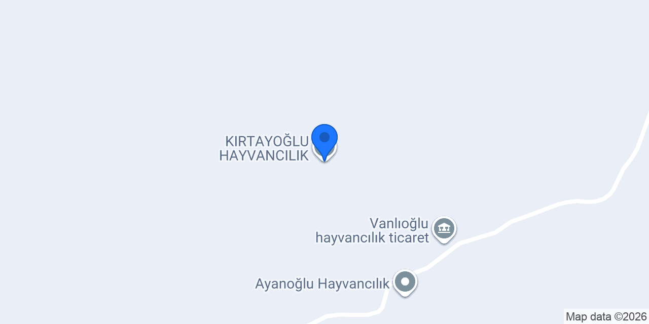KIRTAYOĞLU HAYVANCILIK konumu