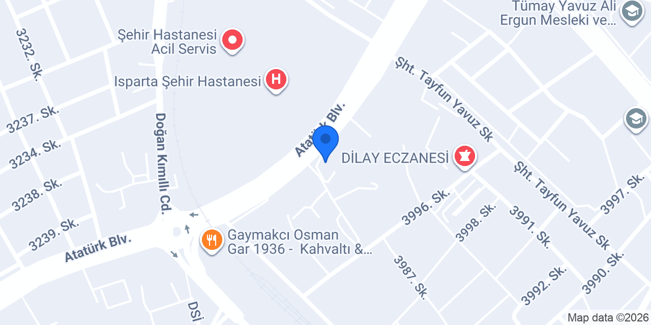İrem Eczanesi konumu