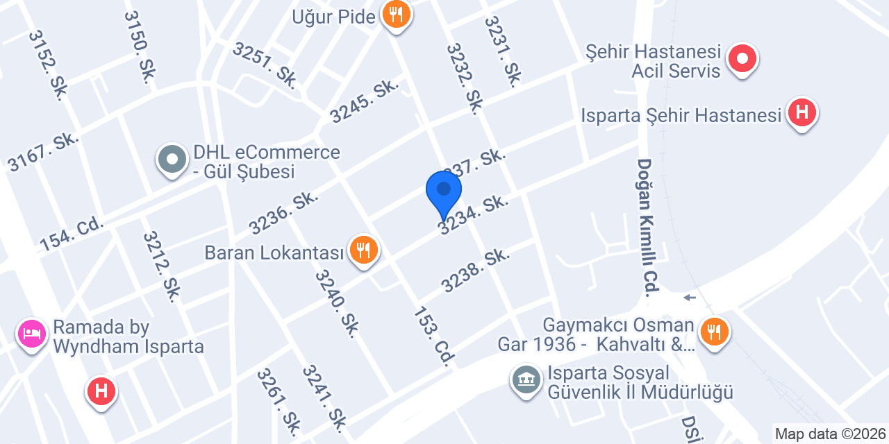 Frenci Ünal konumu
