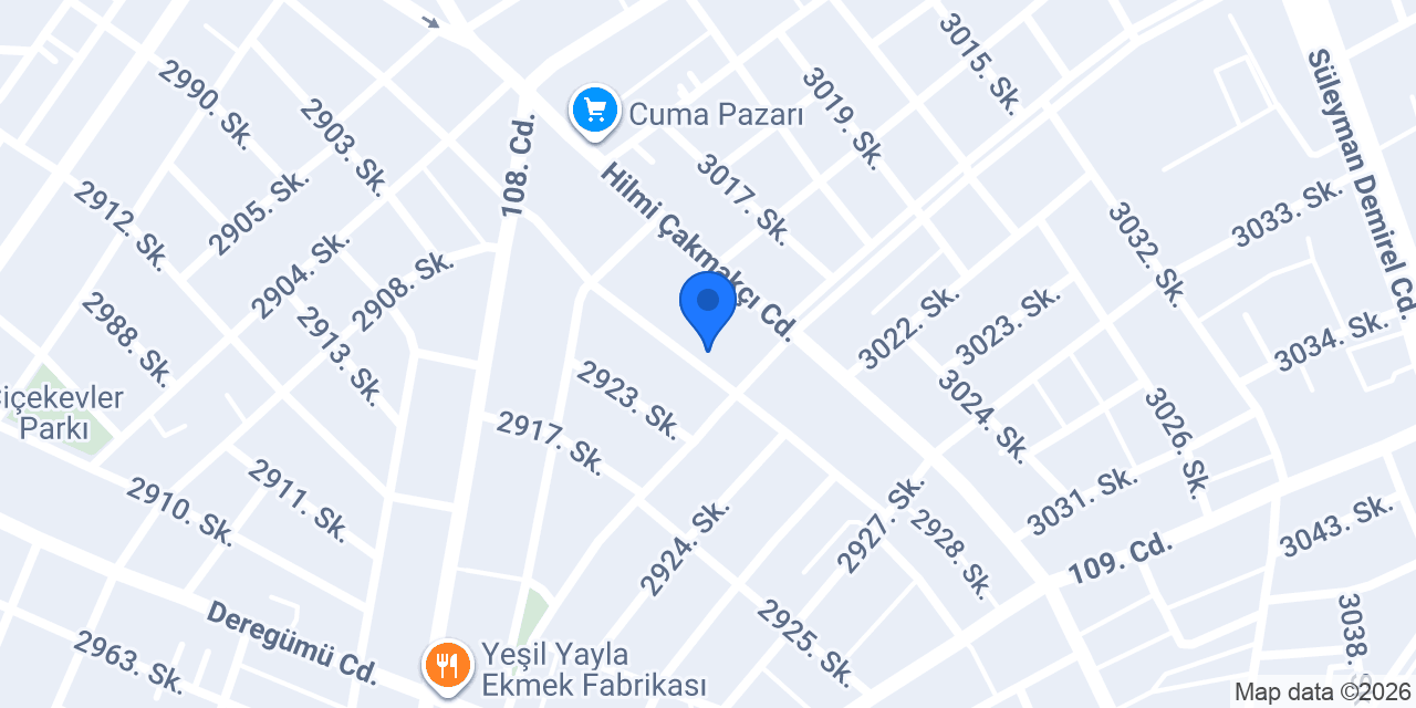 Yedişehitler İlkokulu konumu