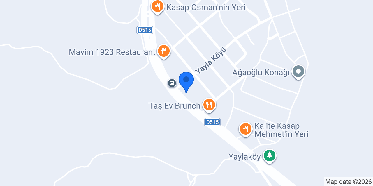 Gülperi Abla'nın Yeri konumu