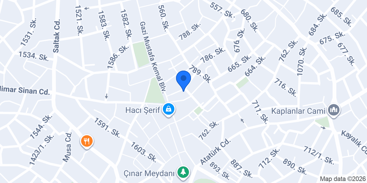 AVUKAT ŞENGÜL ERKUTLU konumu