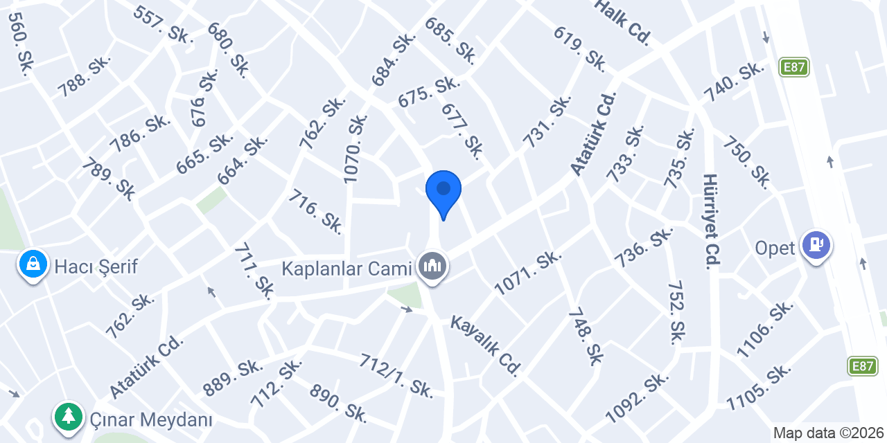 De-ka Kağıtçılık konumu