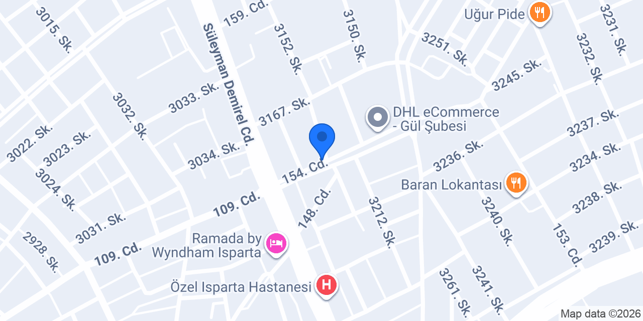 ÇORBACIM konumu