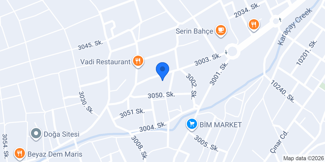 Fora İnşaat Mühendislik konumu