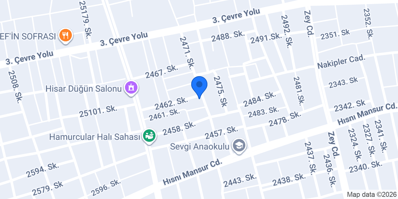 Maşallah Fırını Müjdat Atıcı konumu