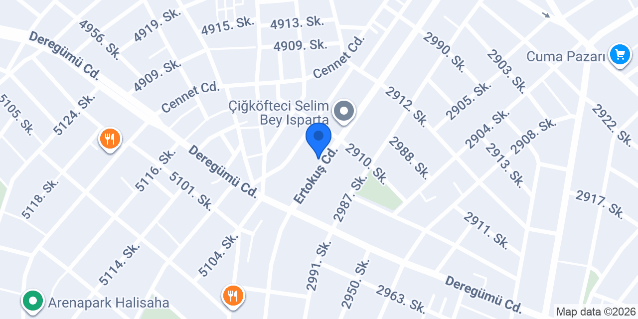 Akçay Kız Yurdu konumu