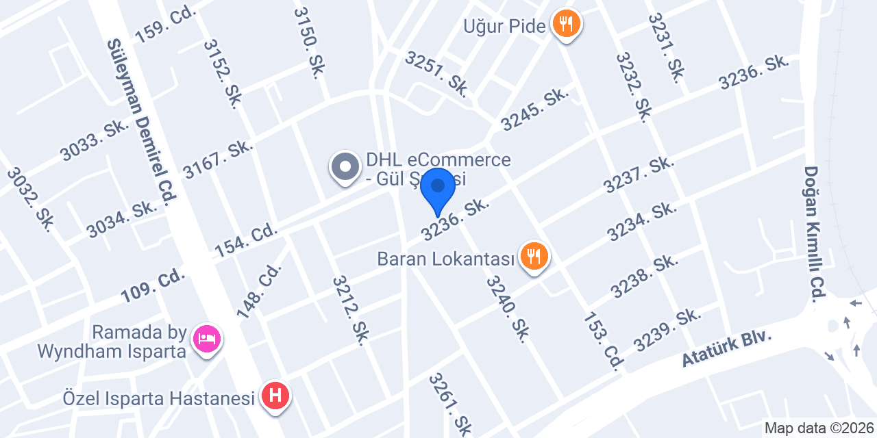 Vefa Teknik Hırdavat konumu