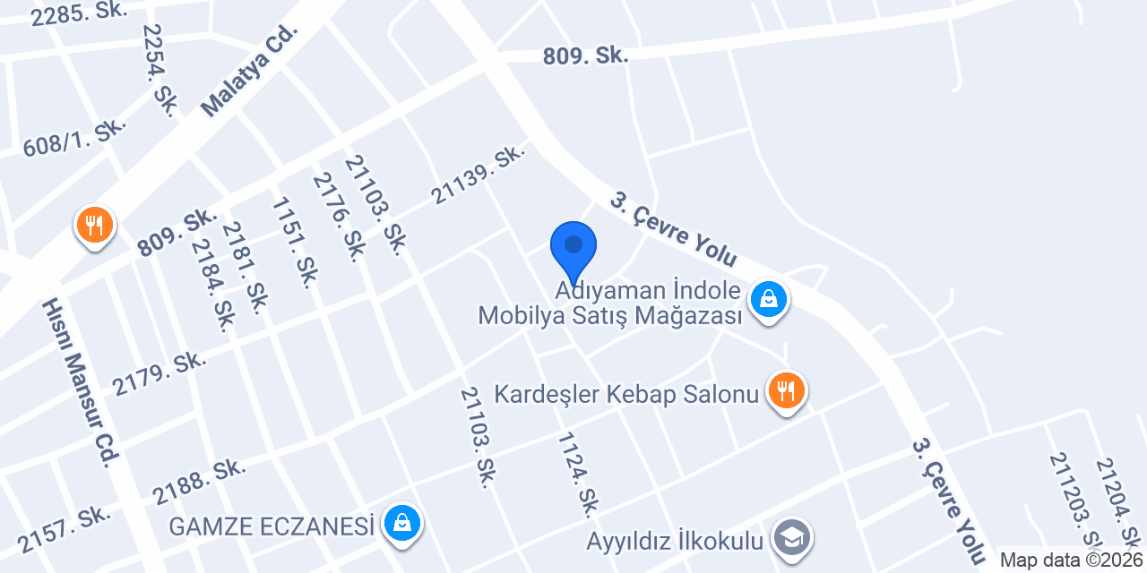 FALAY HALI YIKAMA konumu