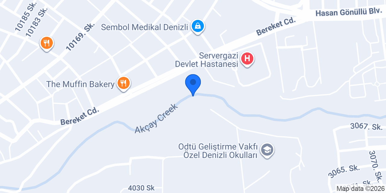 Mağra konumu
