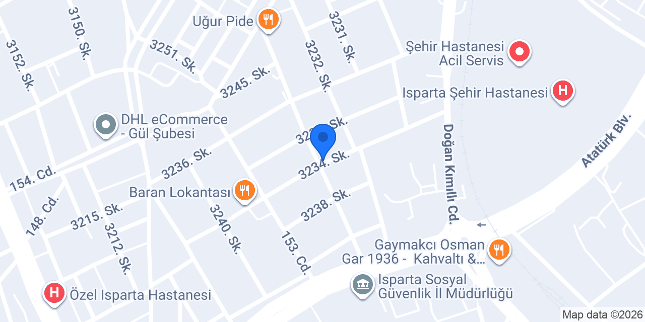 Yeşil civata konumu