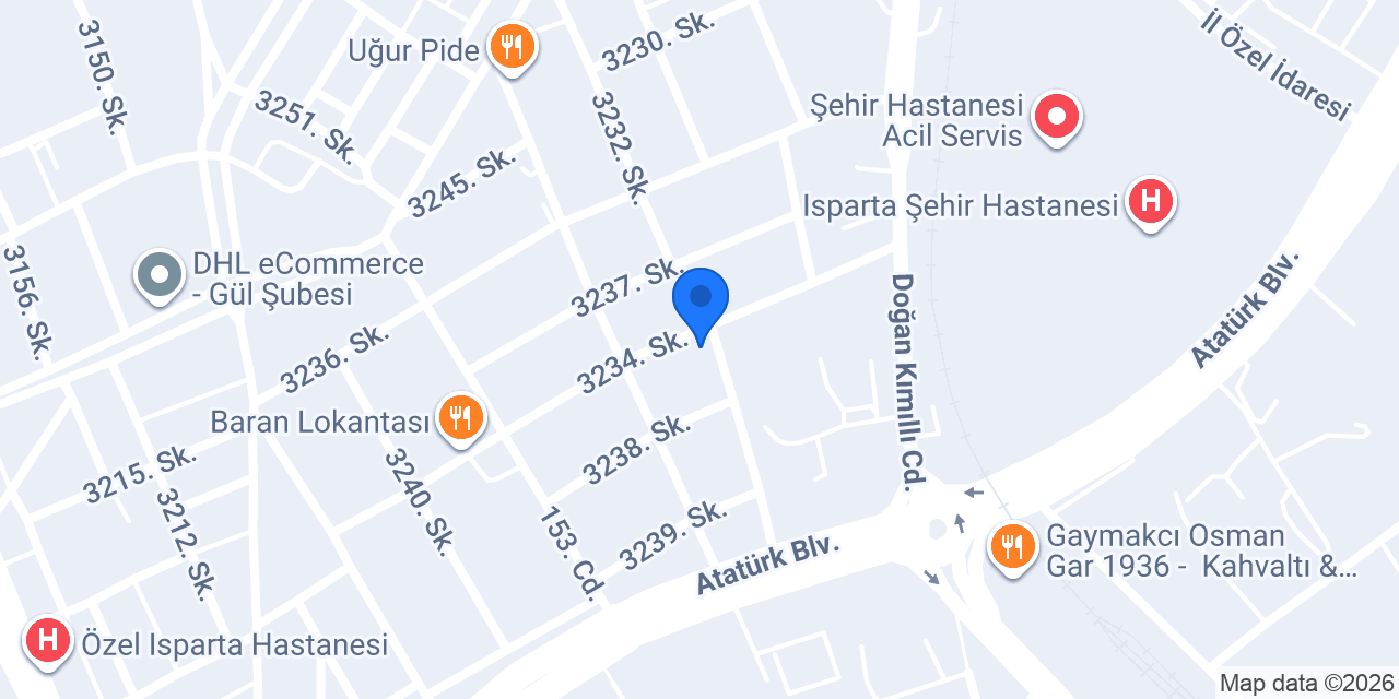 Prestij Oto Boya konumu