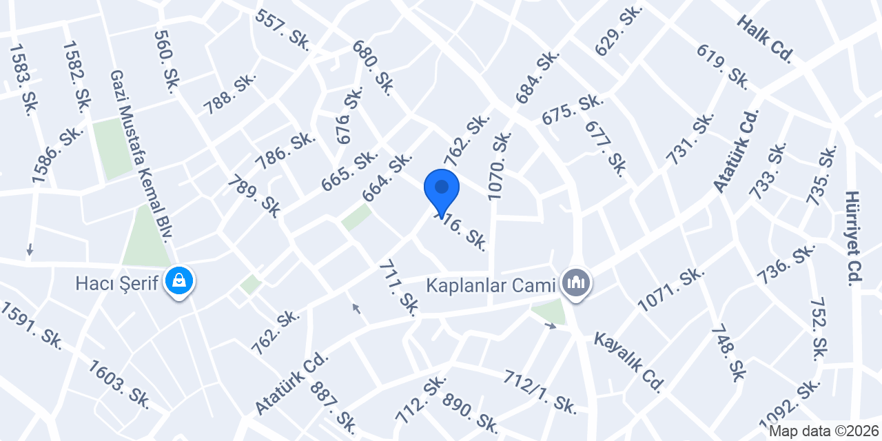 Denizli Semazen konumu