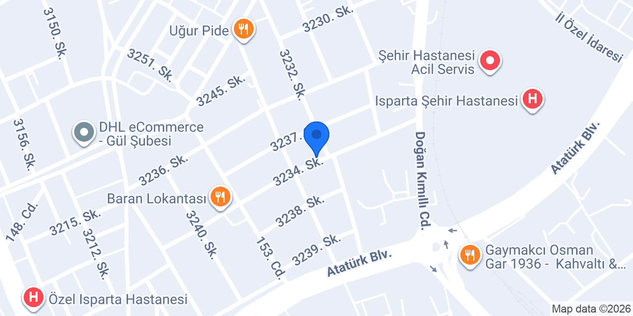 BADE AUTO DETAİLİNG konumu