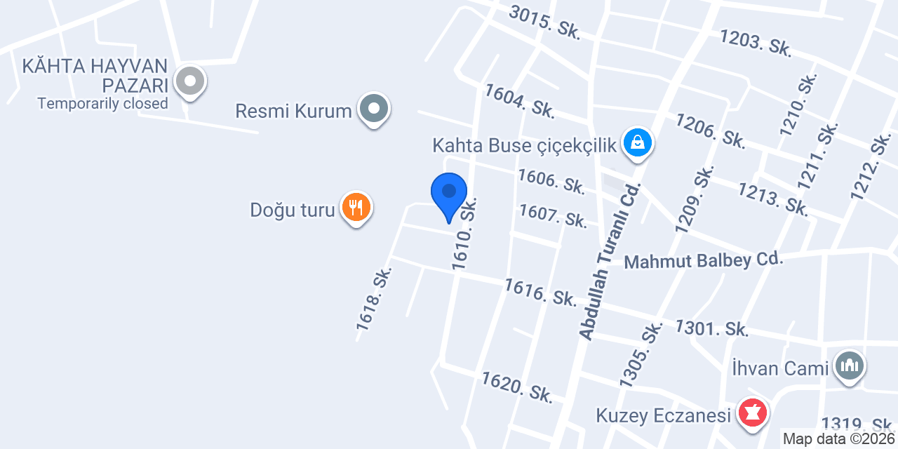 Zeyrek konumu