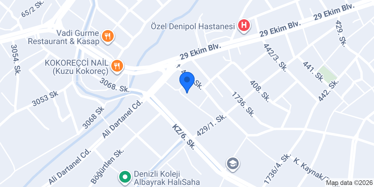 AHD PEYZAJ konumu