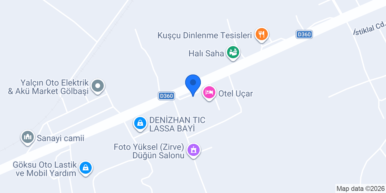 Sunpet Gölbaşı konumu