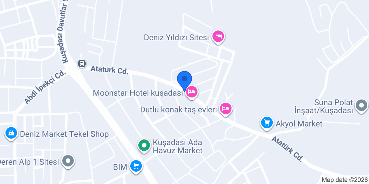 Egeria Park Hotel konumu