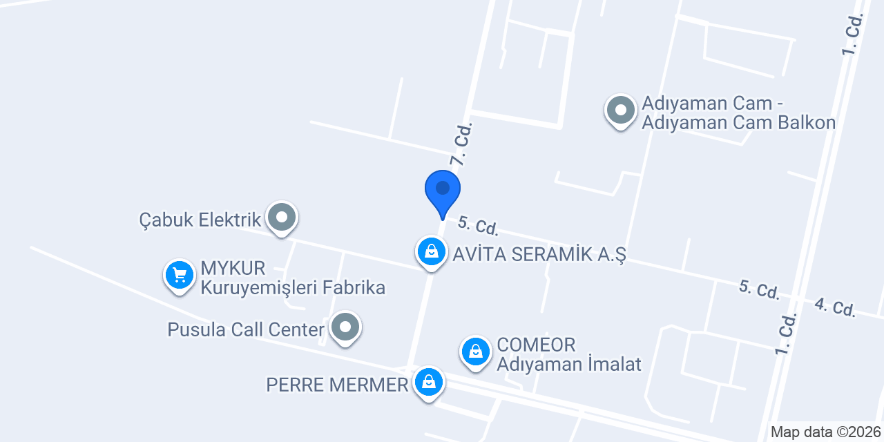 Ergül Ticaret konumu