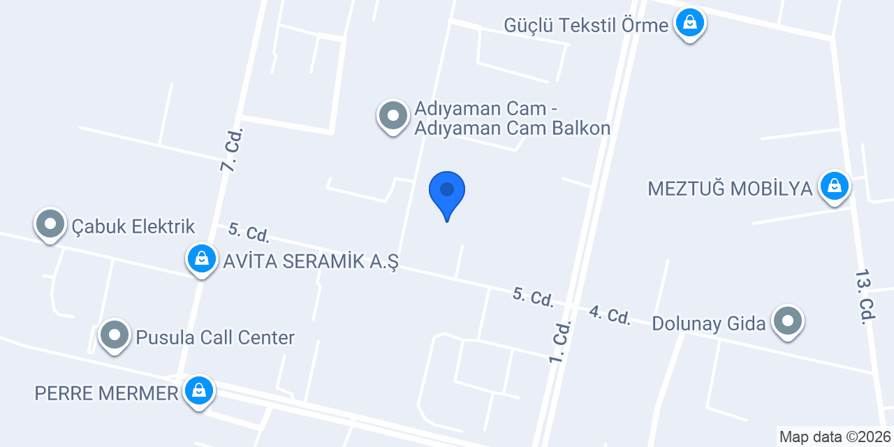 Data Gıda konumu