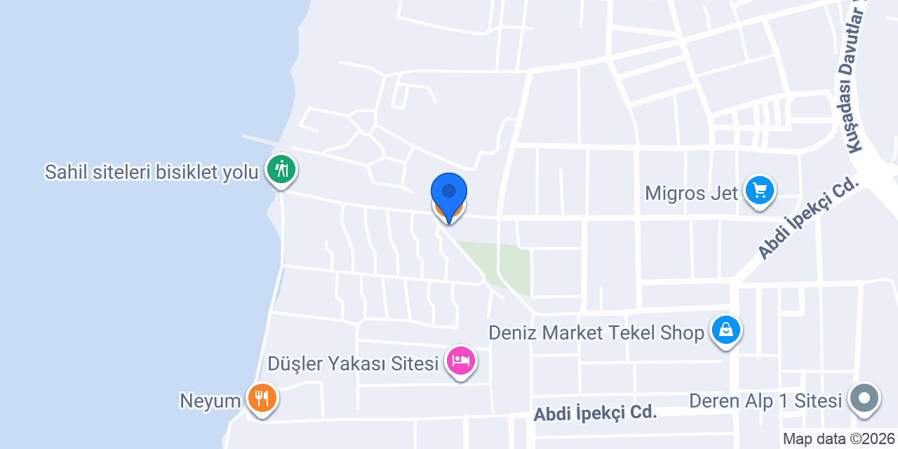 İnciraltı Restorant & Bar konumu