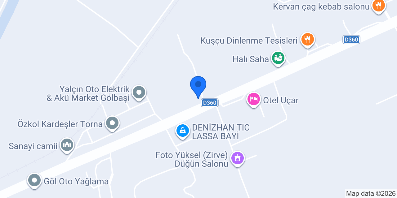 Erçıktı Orman Ürünleri konumu