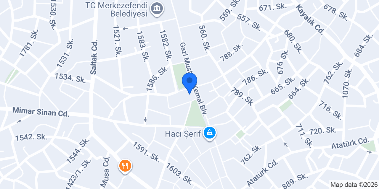 Helvacı Ali Denizli konumu