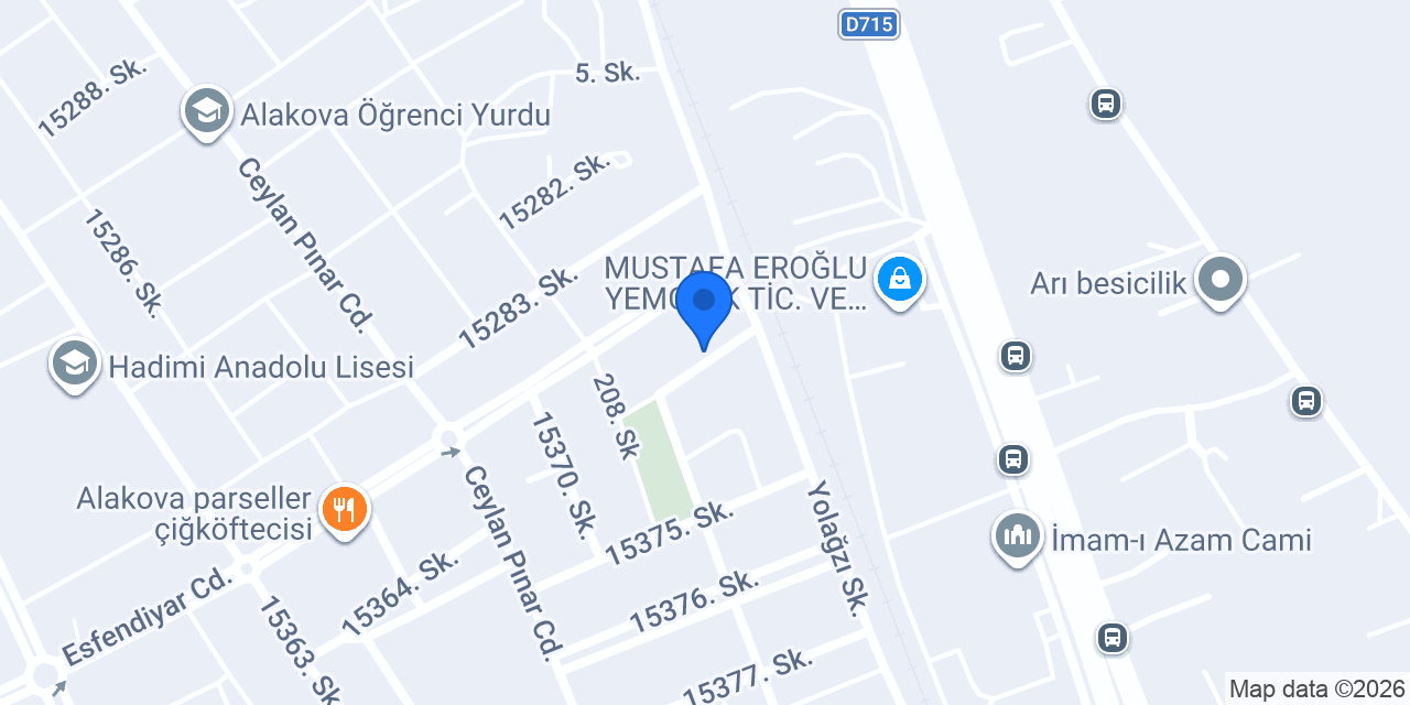 ADEM EMLAK İNŞ. konumu