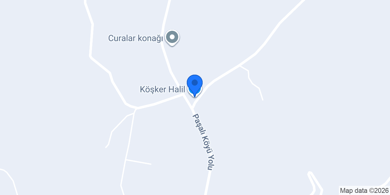 Köşker Halil konumu