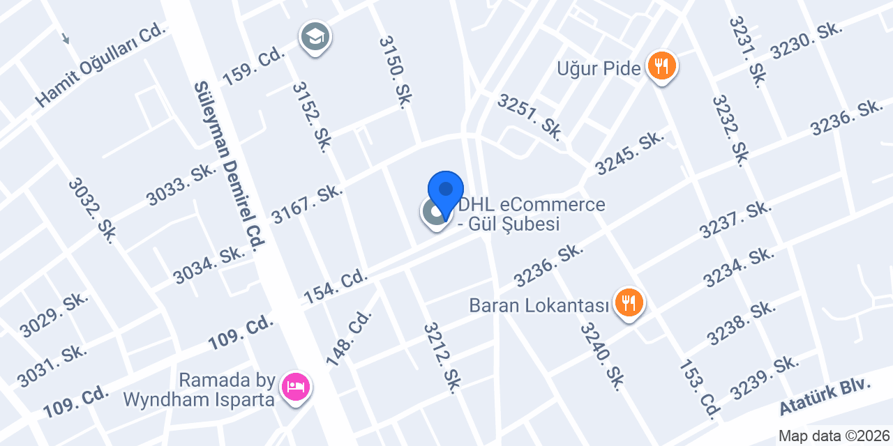 Aksu yapı market konumu
