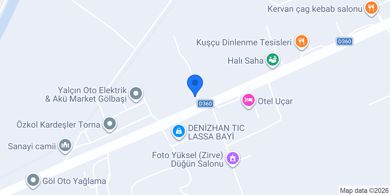 Temirsan Tel konumu