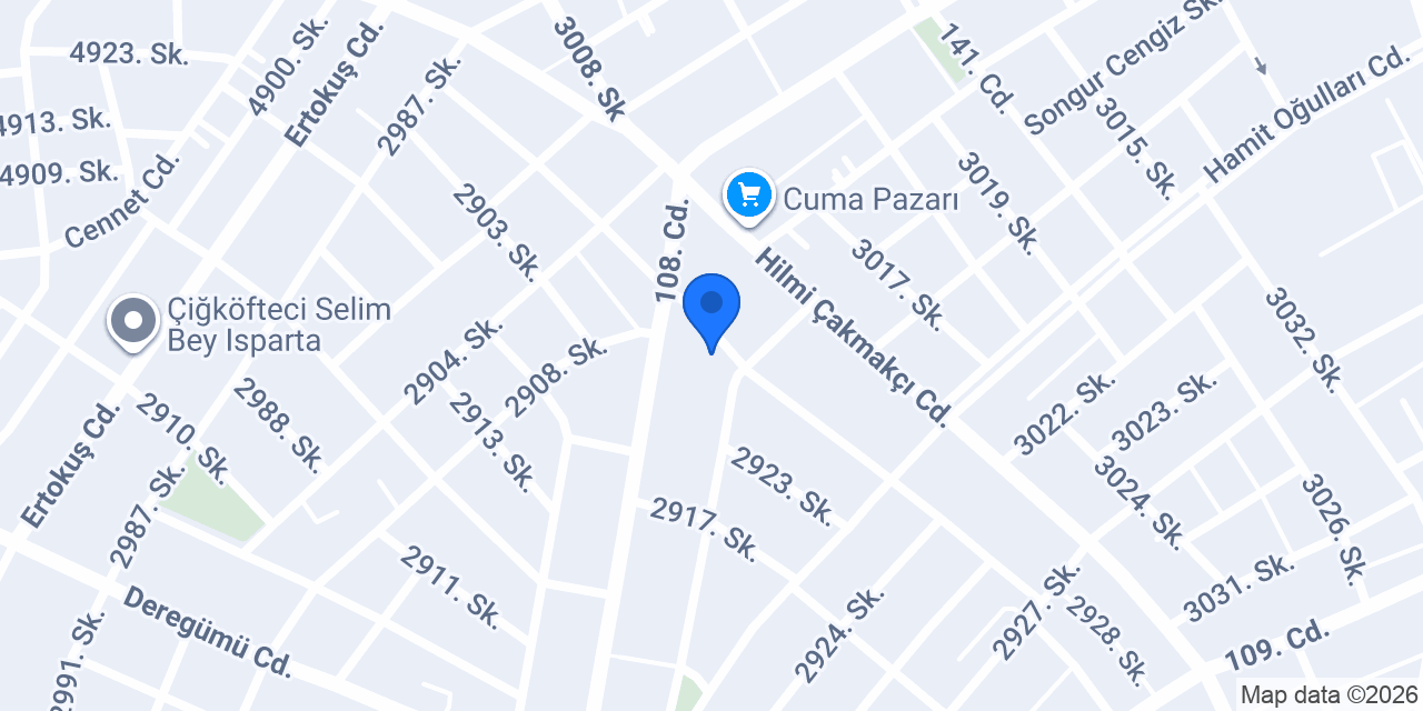 Zümrüt Eczanesi konumu