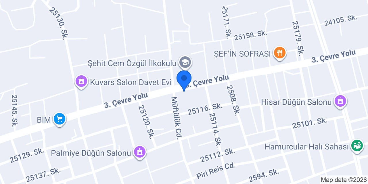 Altınbaşak Ünlü Mamülleri konumu