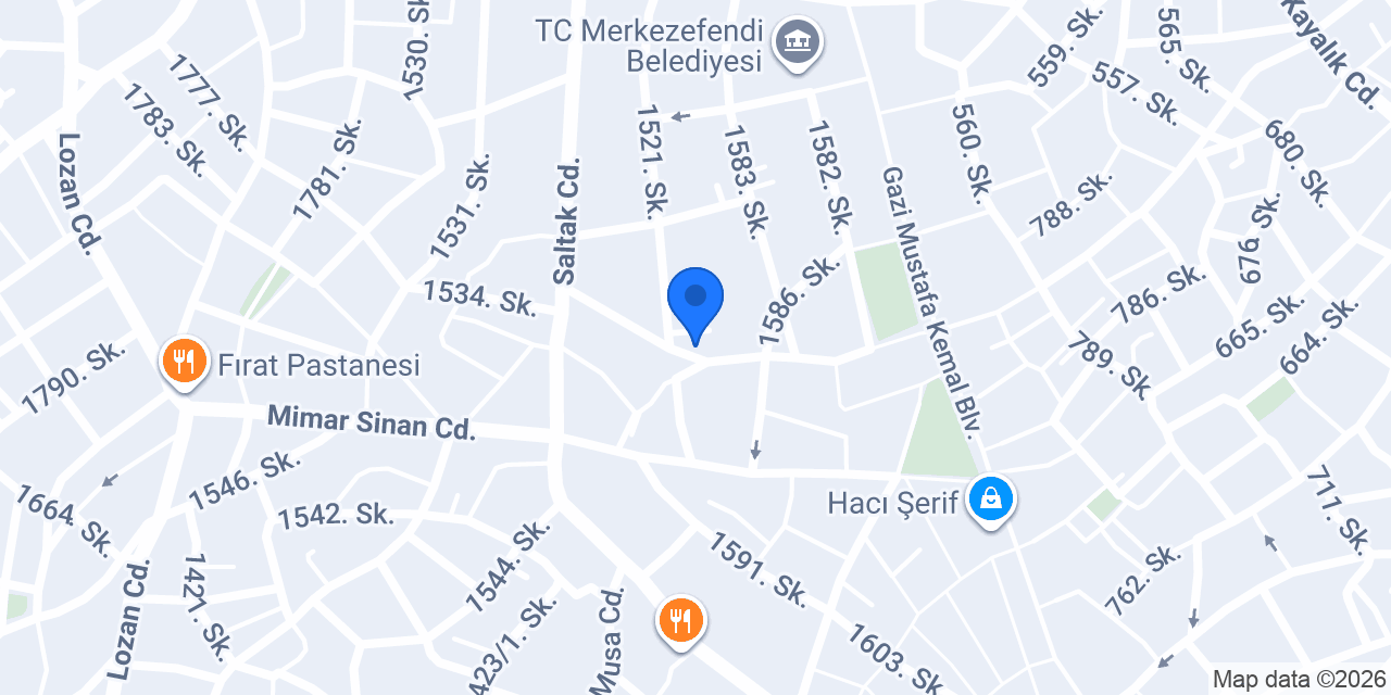Solmaz Elektrik konumu