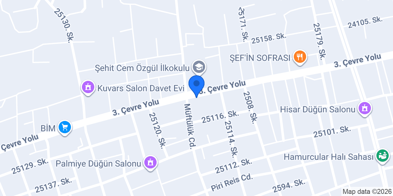 ELZEM YAPI DEKARASYON konumu
