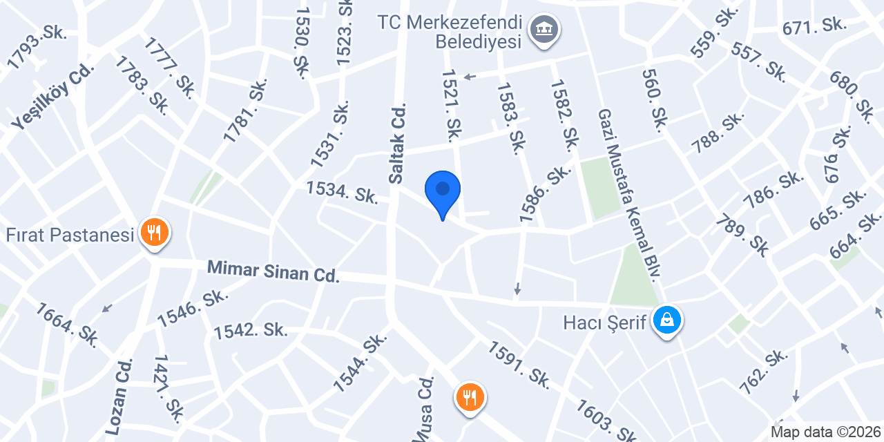 Ada yemek ızgara solonu konumu