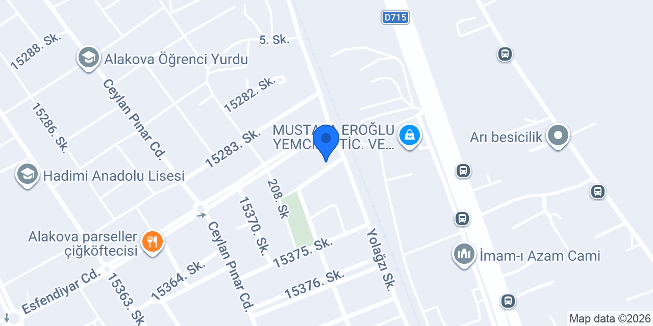 Avukat Metin Karagöz konumu