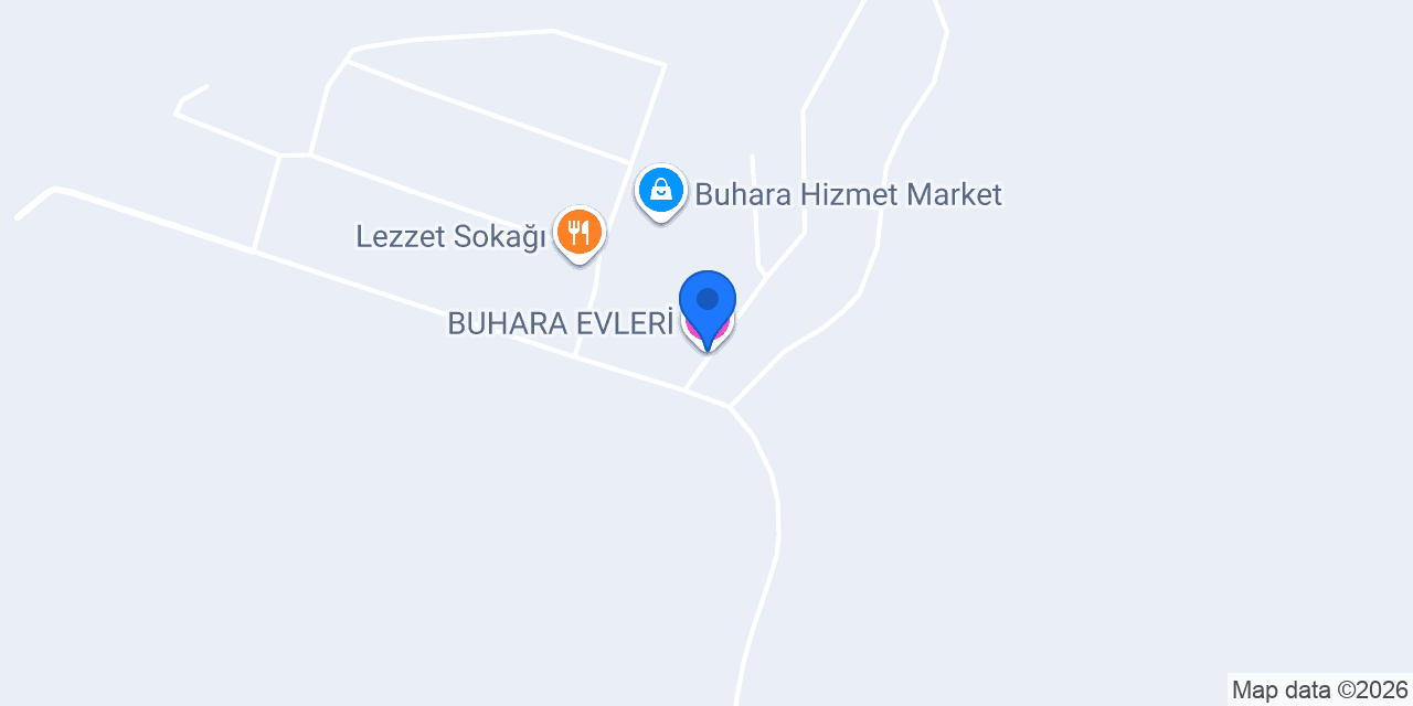 BUHARA EVLERİ konumu