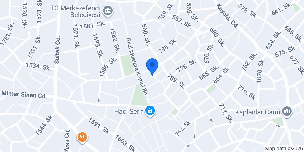 TveK Teras Park AVM konumu