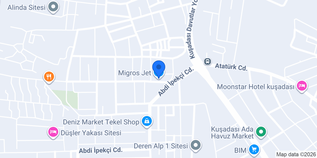 Migros Jet konumu