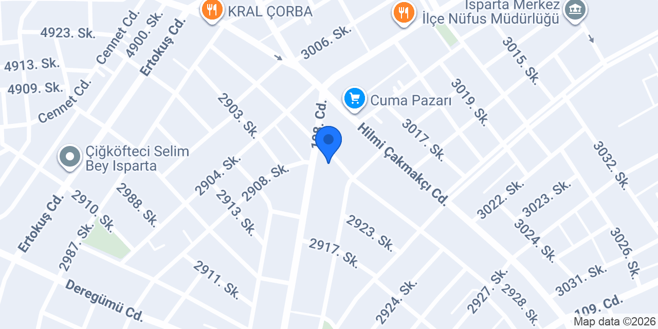 Başak Eczanesi konumu