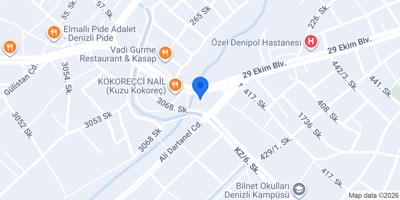 Çakır Group konumu