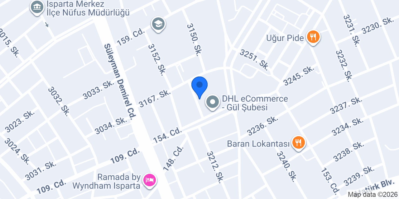 Karlı Yapı İnşaat&Elektrik konumu