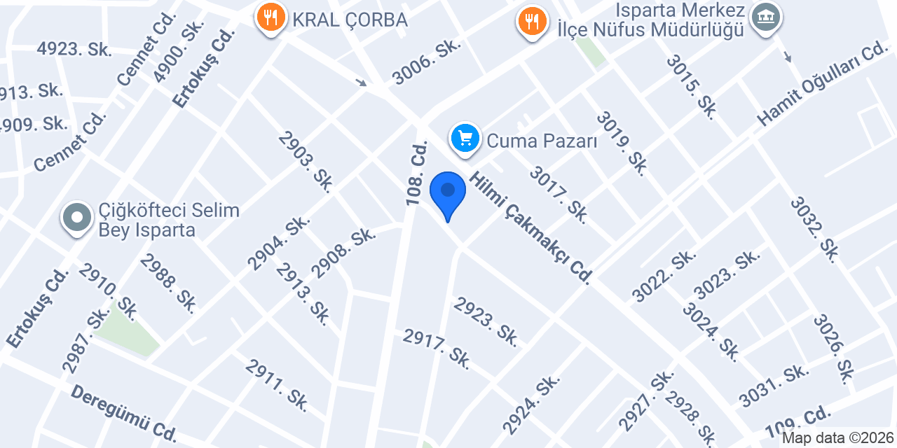 Ptt-yedişehitler Şubesi konumu