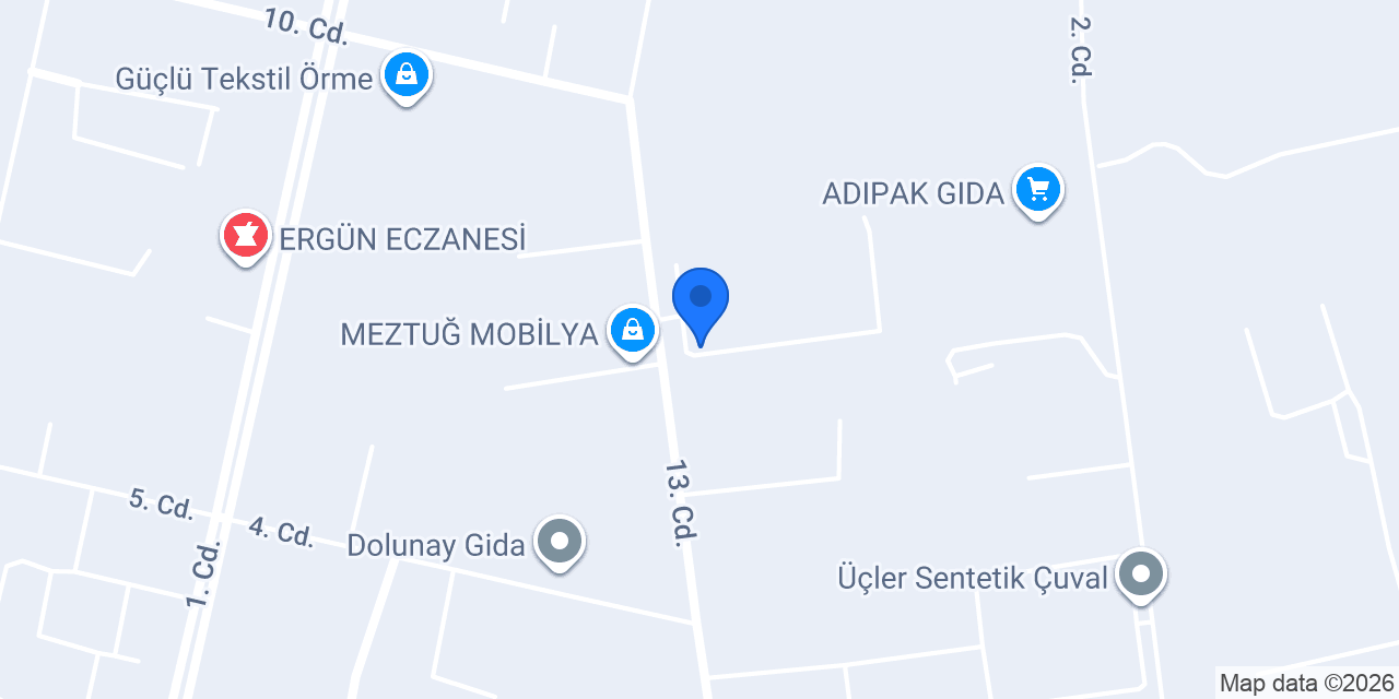 İPLİK DOKUMA TEKSTİL SAN. VE TİC.A.Ş konumu