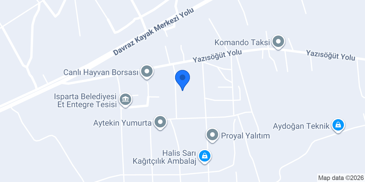 Cinali Et & Hayvancılık konumu