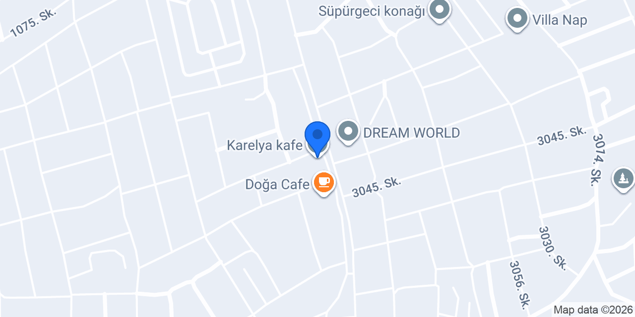 Karelya kafe konumu