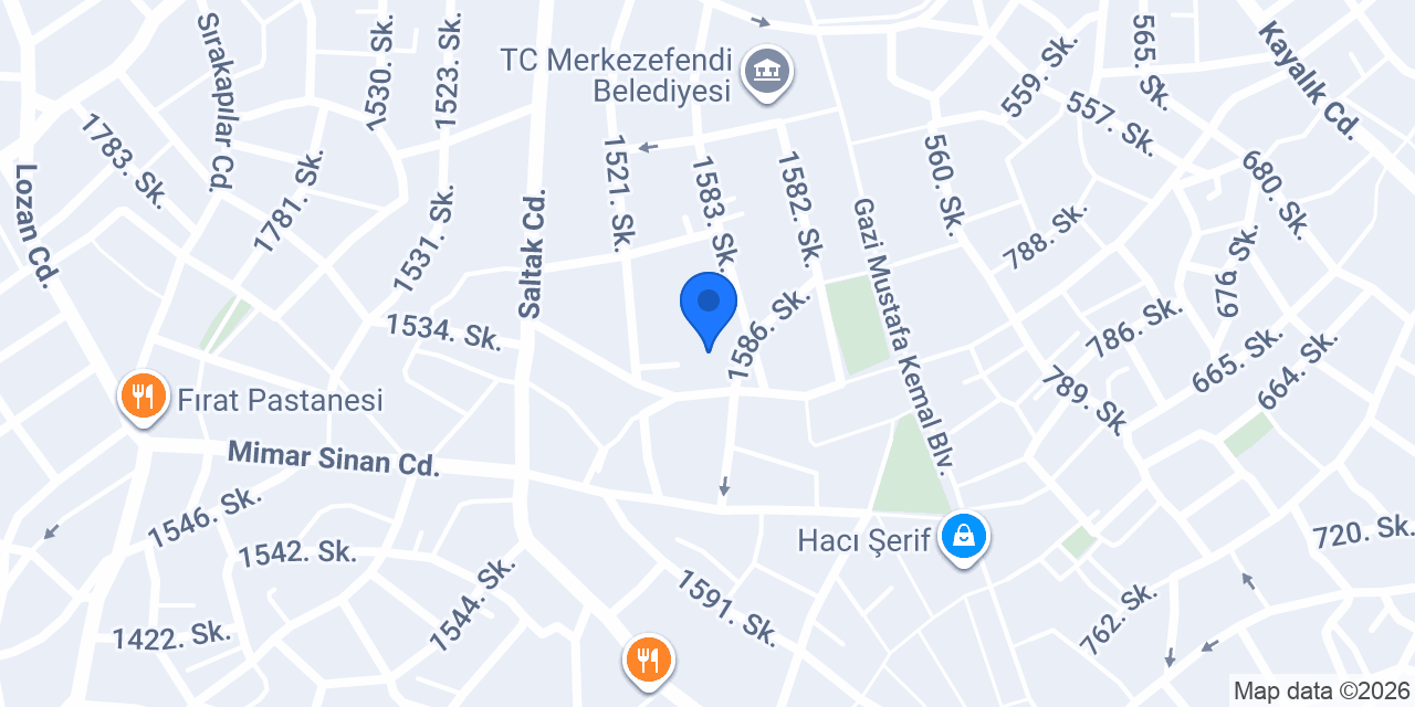 1 Bilgi Kurs Denizli konumu