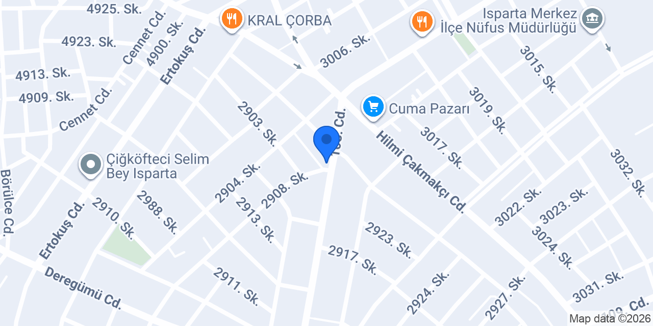Yedişehitler Eczanesi konumu