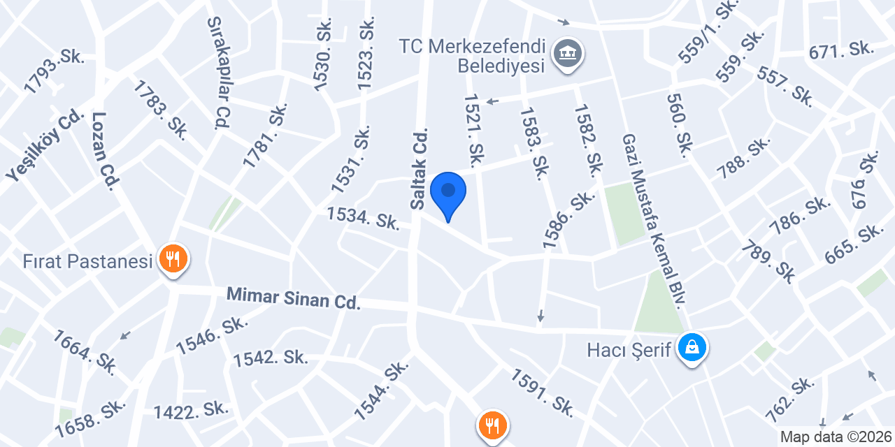Leman Kalkan Mimarlık konumu